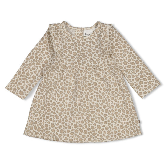 Feetje Baby-Mädchen Kleid 51400598 – natur melange