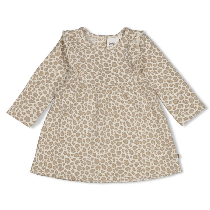 Feetje Baby-Mädchen Kleid 51400598 – natur melange