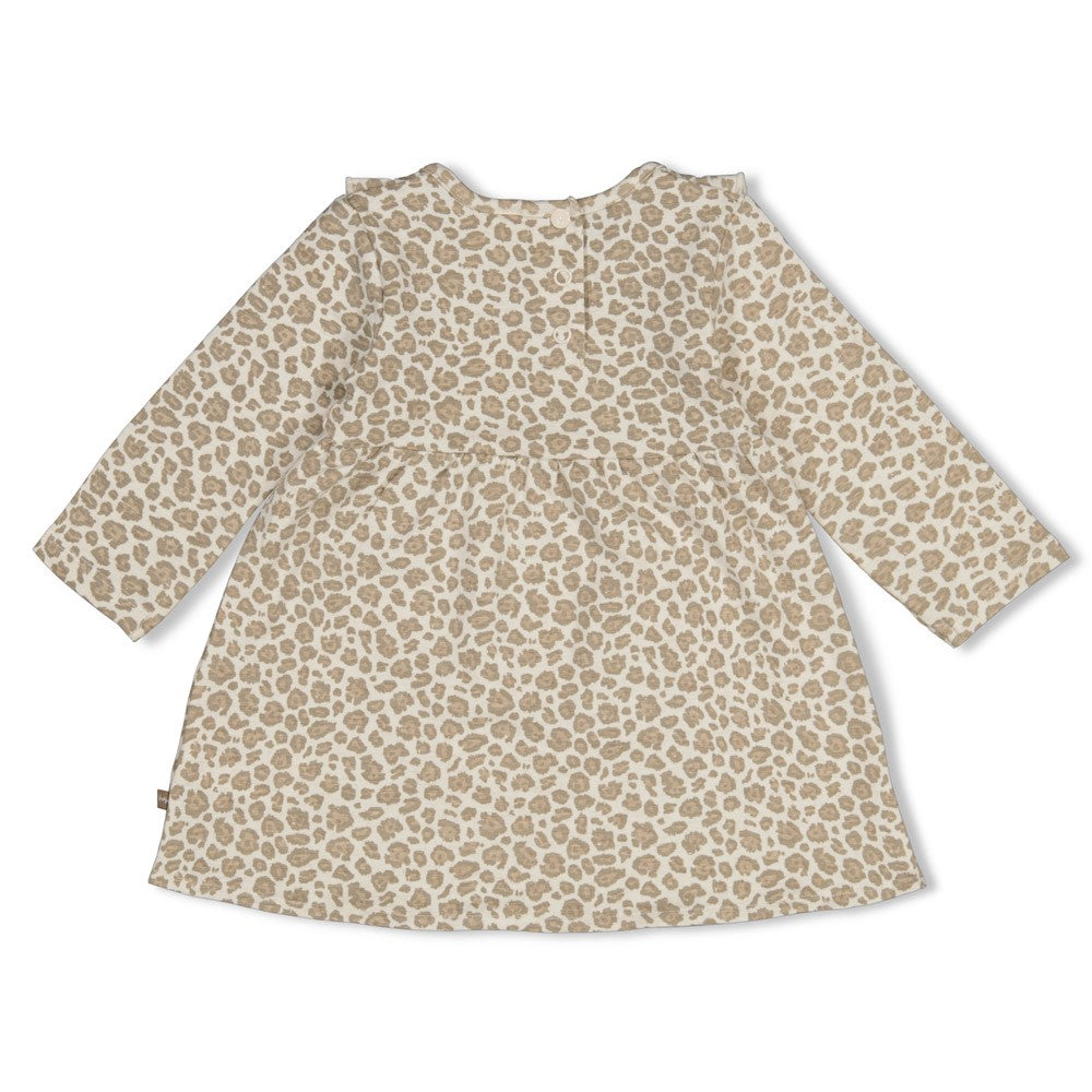 Feetje Baby-Mädchen Kleid 51400598 – natur melange