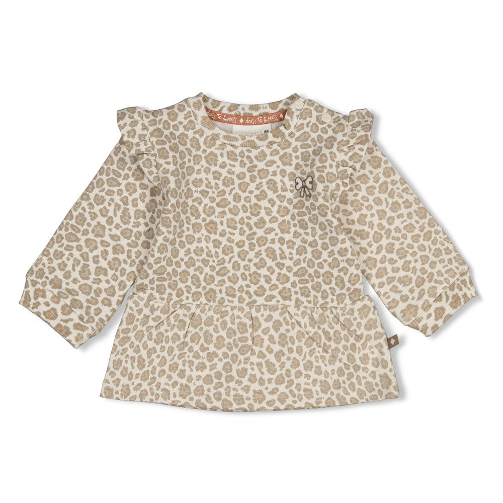 Feetje Baby-Mädchen Sweater 51602849 – natur melange