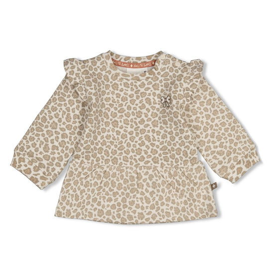 Feetje Baby-Mädchen Sweater 51602849 – natur melange