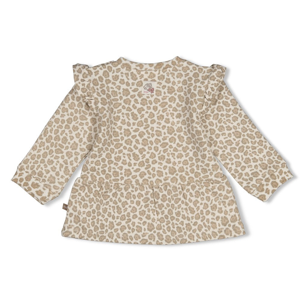 Feetje Baby-Mädchen Sweater 51602849 – natur melange