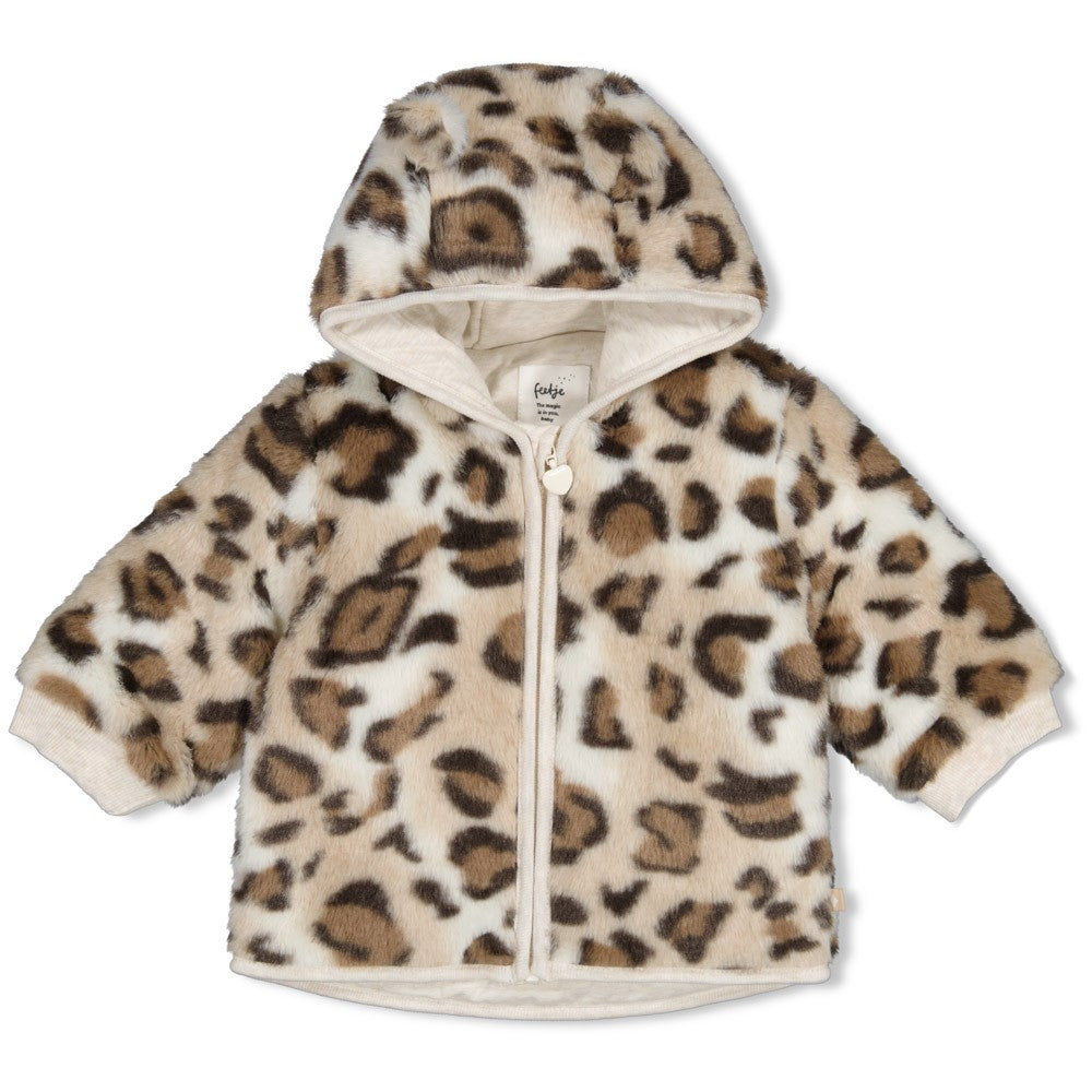 Feetje Baby-Mädchen Jacke 51800373 – taupe