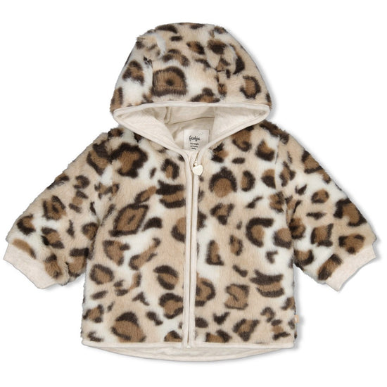 Feetje Baby-Mädchen Jacke 51800373 – taupe