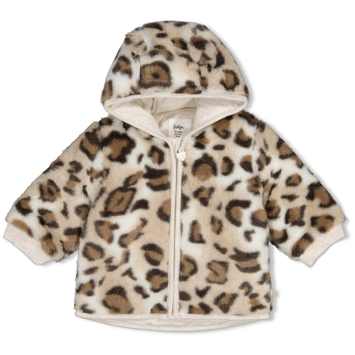 Feetje Baby-Mädchen Jacke 51800373 – taupe