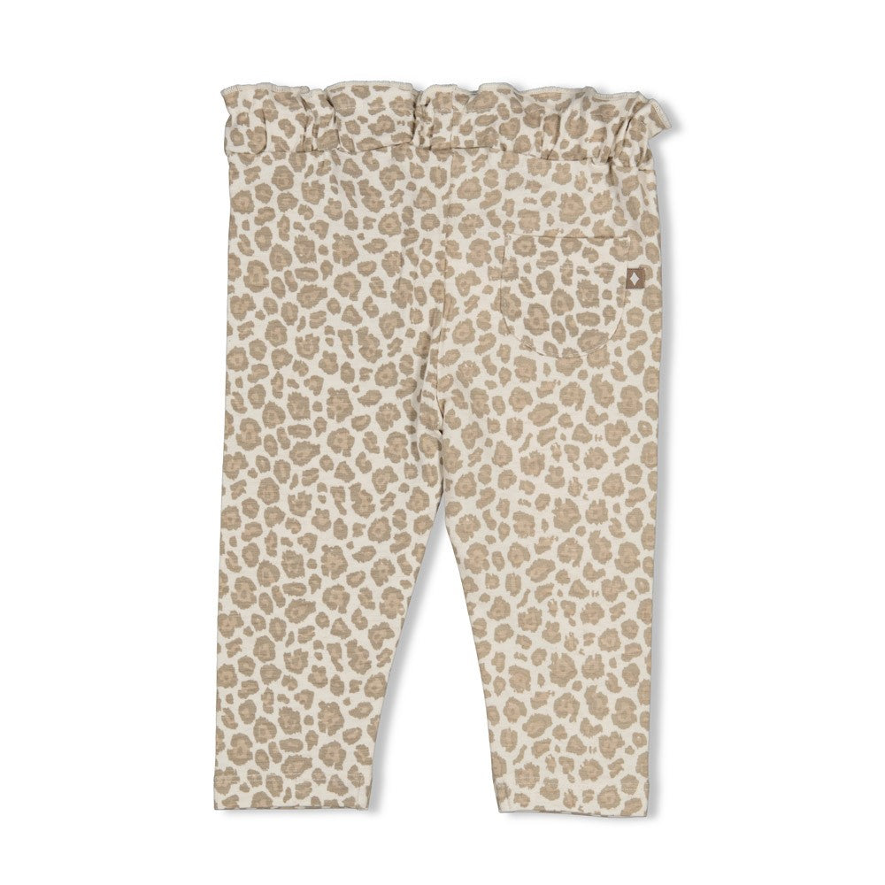 Feetje Baby-Mädchen Leggins 52202601 – natur melange