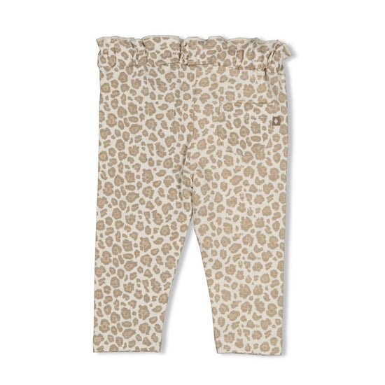 Feetje Baby-Mädchen Leggins 52202601 – natur melange