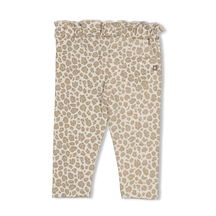 Feetje Baby-Mädchen Leggins 52202601 – natur melange