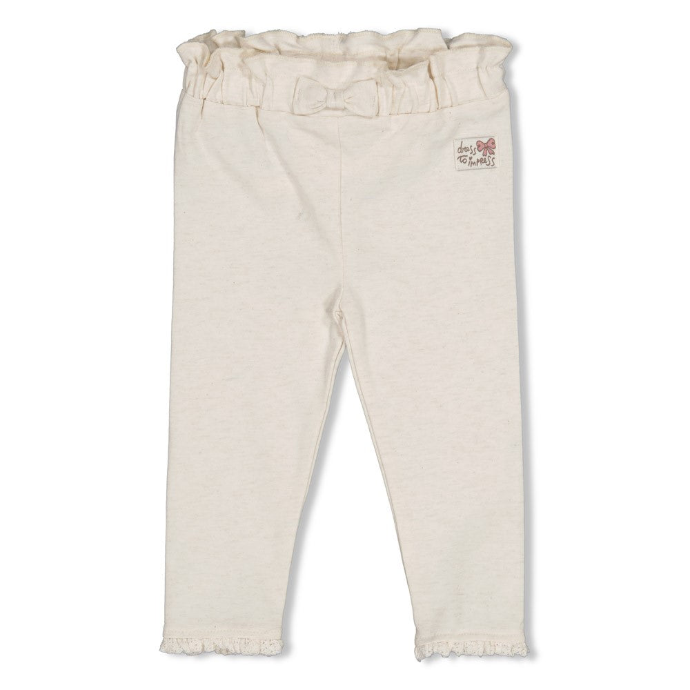 Feetje Baby-Mädchen Leggins 52202604 – natur melange