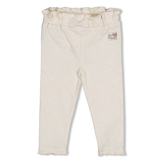 Feetje Baby-Mädchen Leggins 52202604 – natur melange