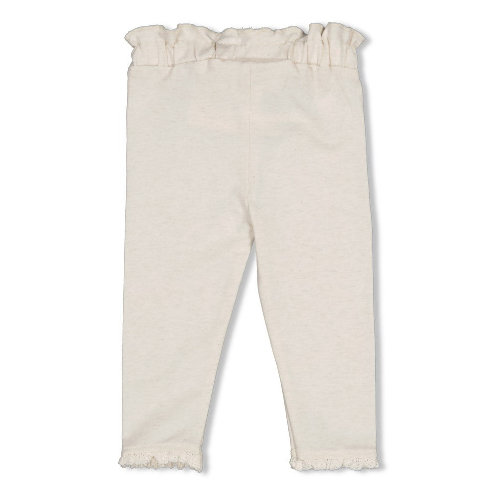 Feetje Baby-Mädchen Leggins 52202604 – natur melange