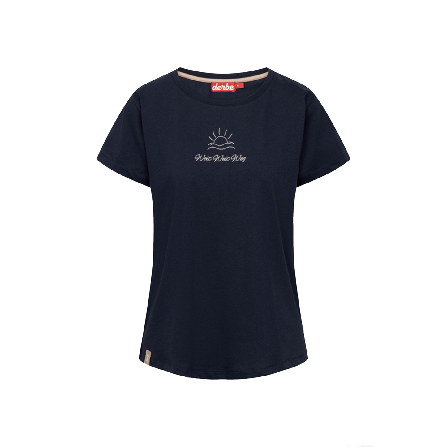 Derbe Damen T-Shirt Weit-Weit-Weg