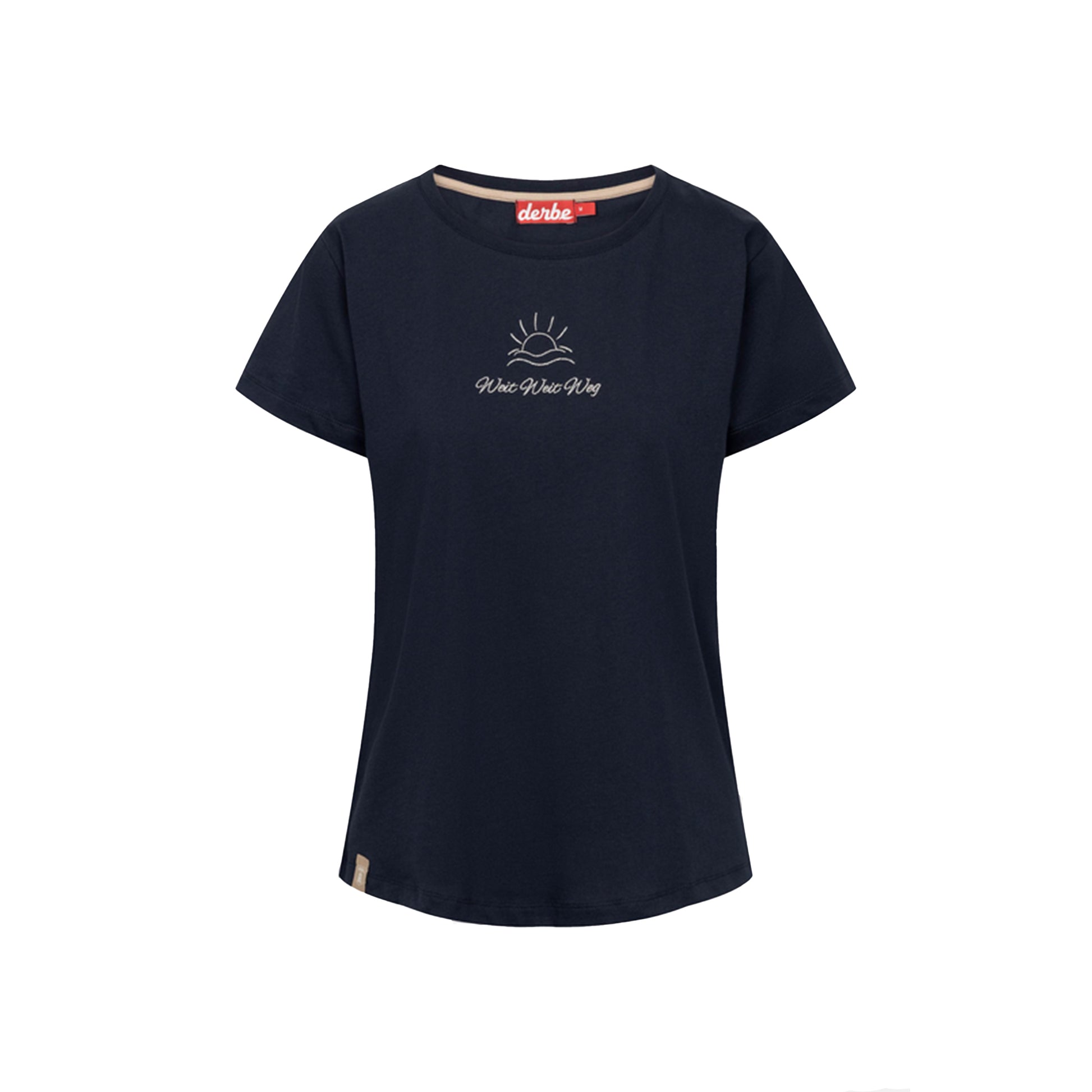 Derbe Damen T-Shirt Weit-Weit-Weg