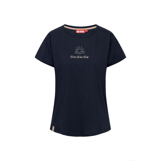 Derbe Damen T-Shirt Weit-Weit-Weg