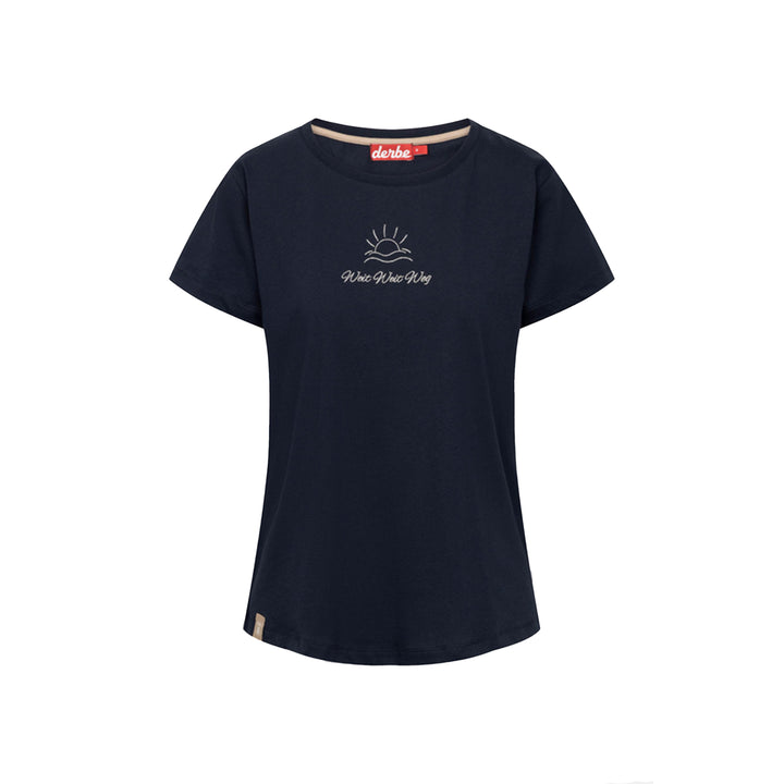 Derbe Damen T-Shirt Weit-Weit-Weg