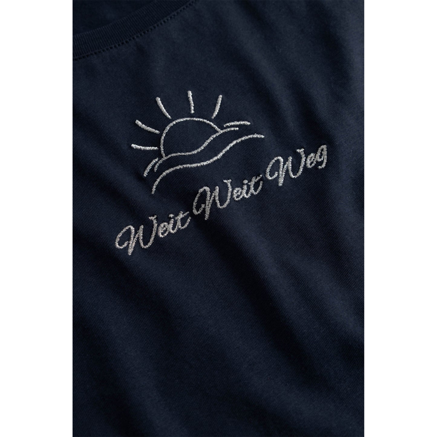Derbe Damen T-Shirt Weit-Weit-Weg