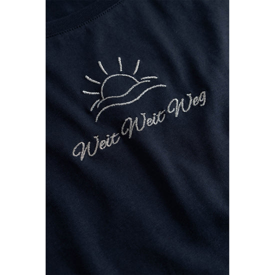 Derbe Damen T-Shirt Weit-Weit-Weg