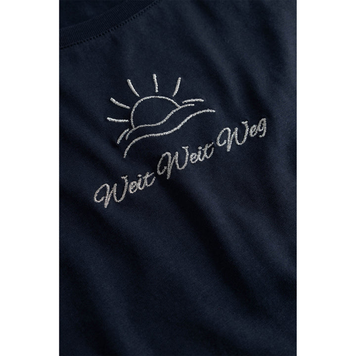 Derbe Damen T-Shirt Weit-Weit-Weg