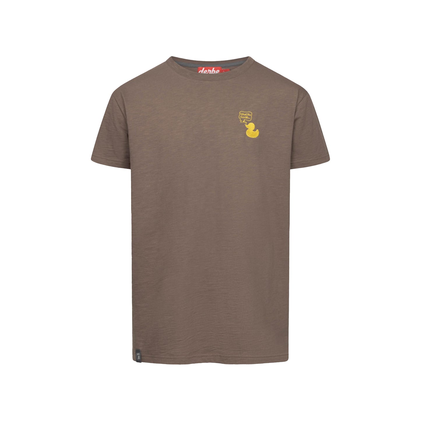 Derbe Herren T-Shirt What the duck – morel