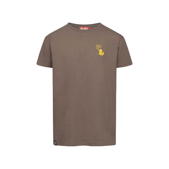 Derbe Herren T-Shirt What the duck – morel