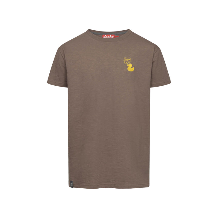 Derbe Herren T-Shirt What the duck – morel