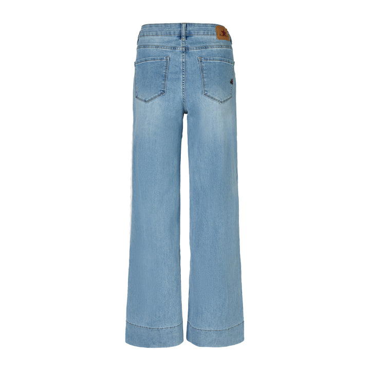 Buena Vista Damen Jeans Wide Leg A stretch denim