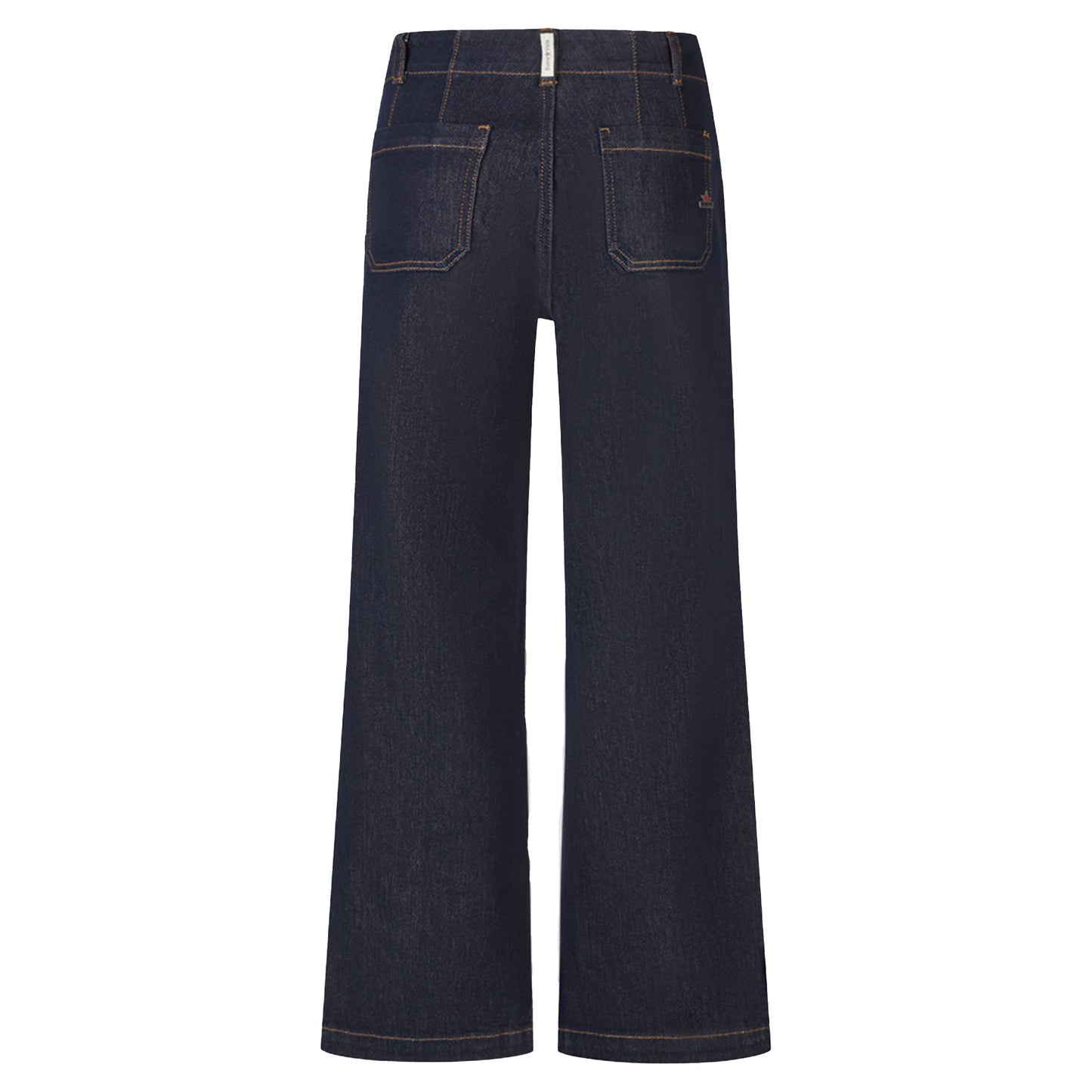 Buena Vista Damen Jeans Wide Leg Chain – raw blue