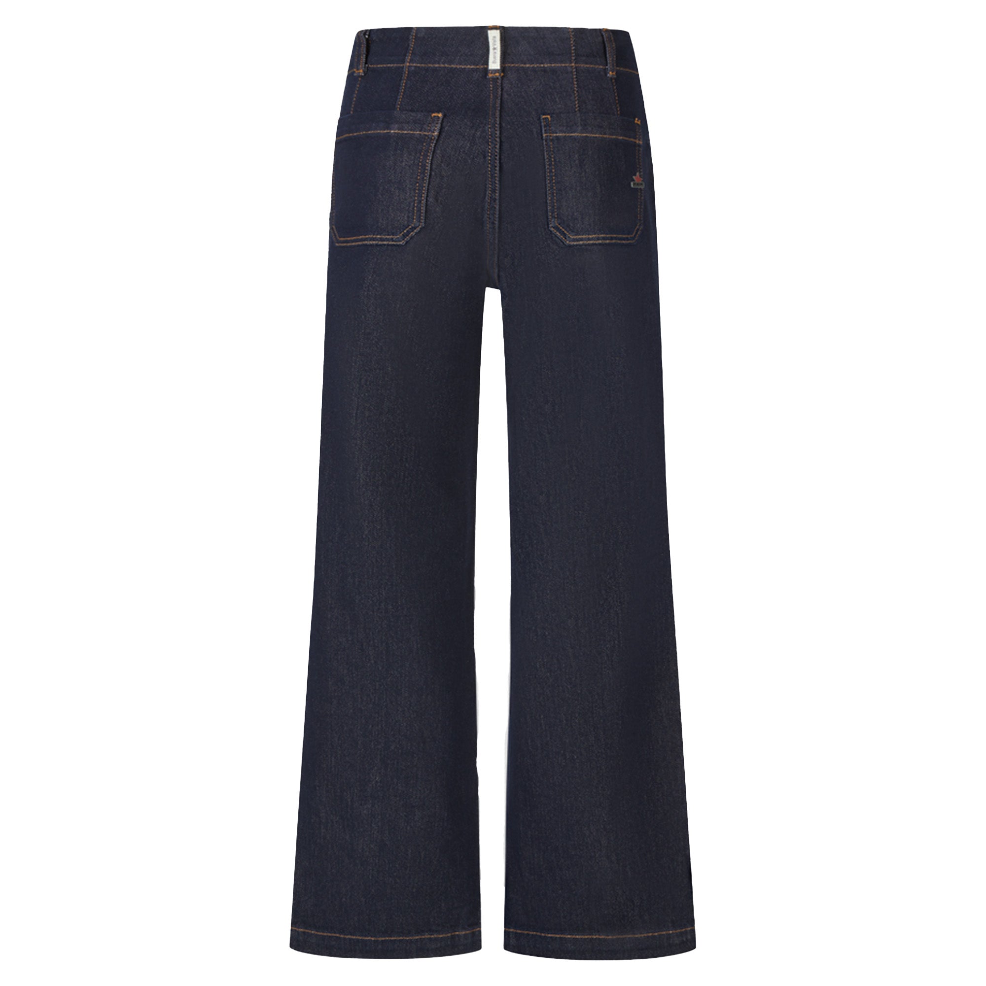 Buena Vista Damen Jeans Wide Leg Chain – raw blue