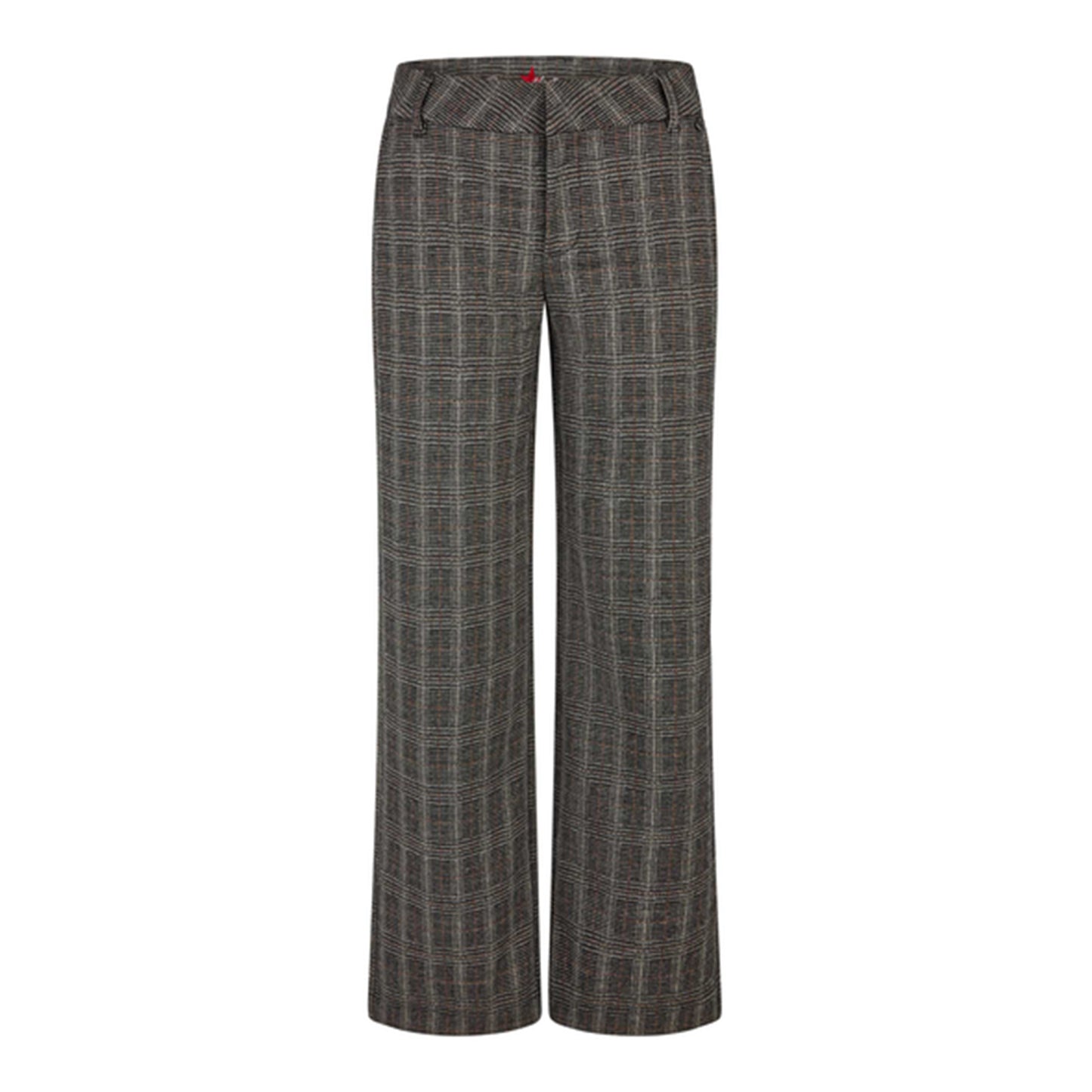 Buena Vista Damen Hose Wide Leg R – brown check