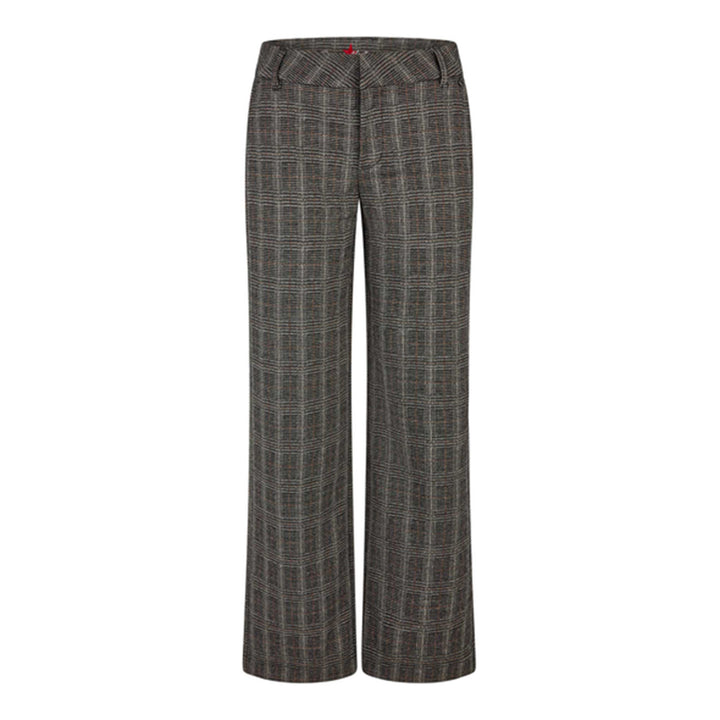 Buena Vista Damen Hose Wide Leg R – brown check