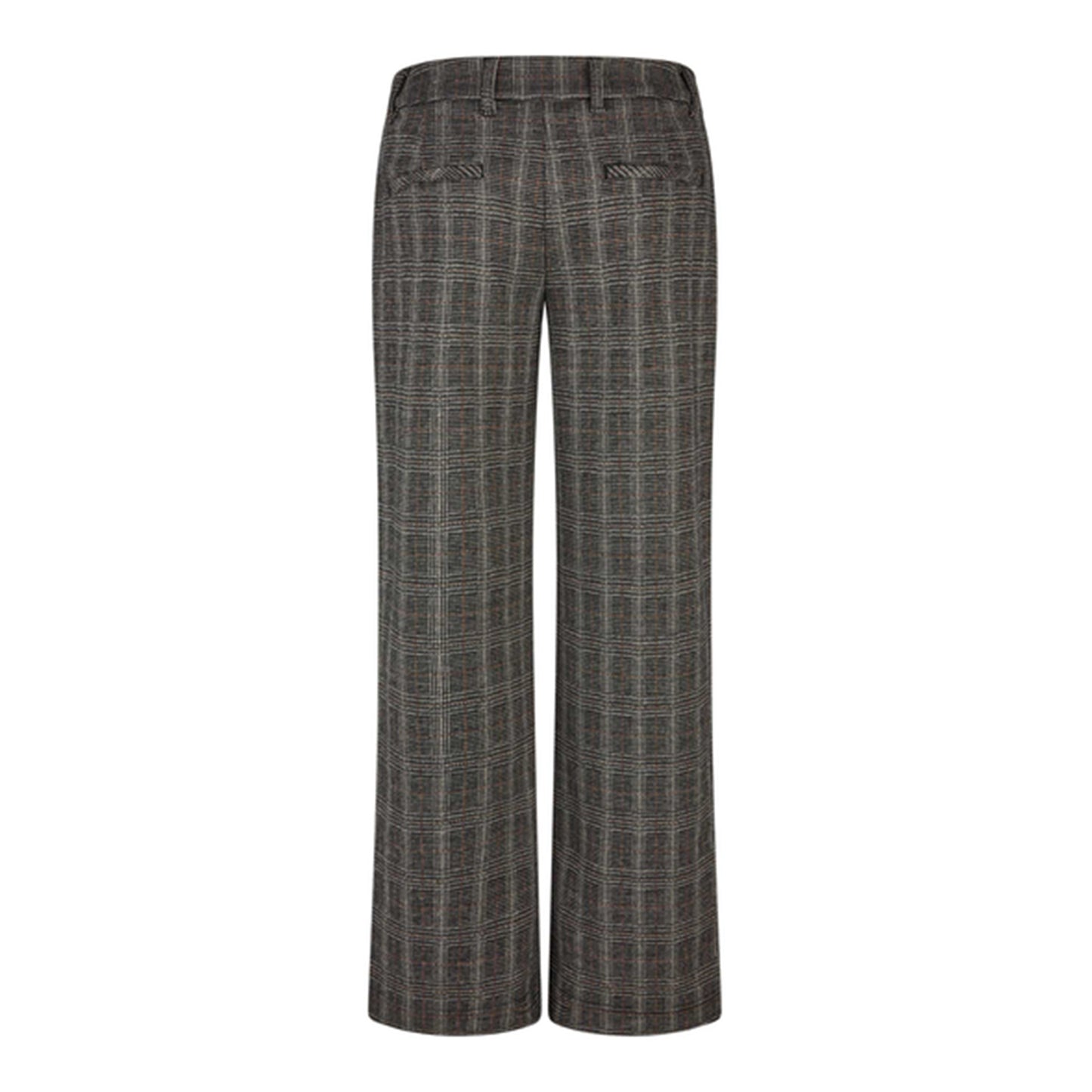 Buena Vista Damen Hose Wide Leg R – brown check