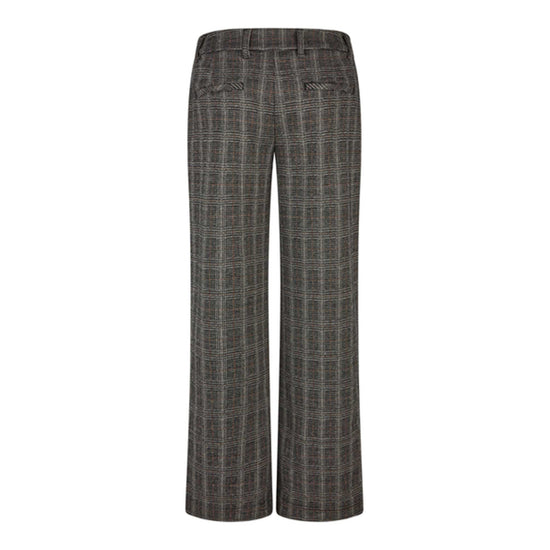 Buena Vista Damen Hose Wide Leg R – brown check