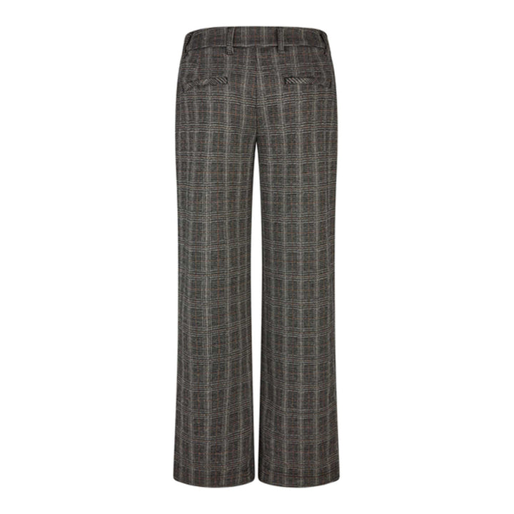 Buena Vista Damen Hose Wide Leg R – brown check