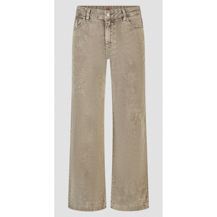 Buena Vista Damen Cordhose Wide Leg – vintage beige