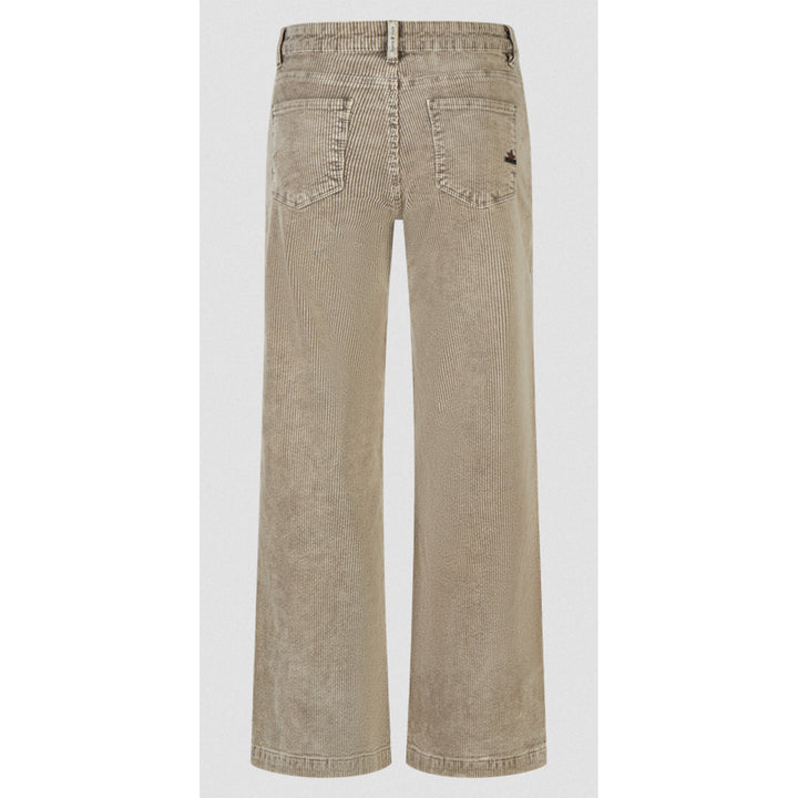 Buena Vista Damen Cordhose Wide Leg – vintage beige