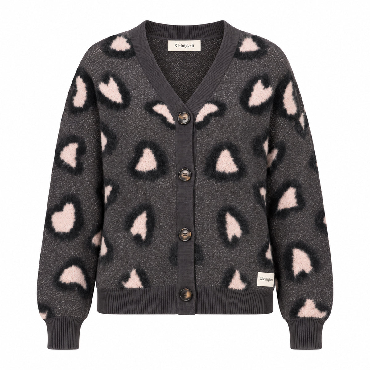 Kleinigkeit Damen Strickjacke Wild Love
