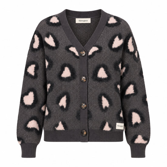 Kleinigkeit Damen Strickjacke Wild Love