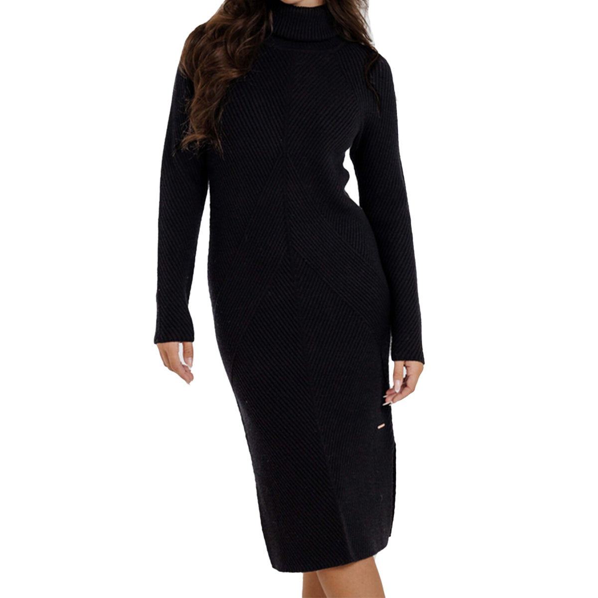 Kleinigkeit Damen Strickkleid Woll Geil Dress