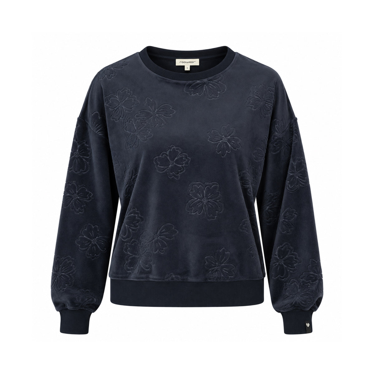 Ragwear Damen Sweatshirt Wuss Embossed