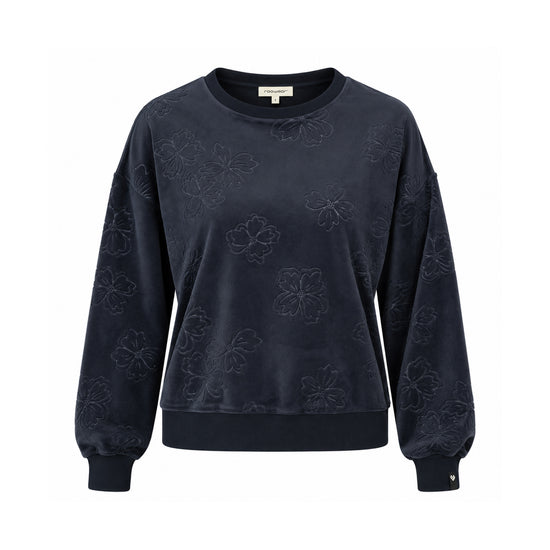 Ragwear Damen Sweatshirt Wuss Embossed