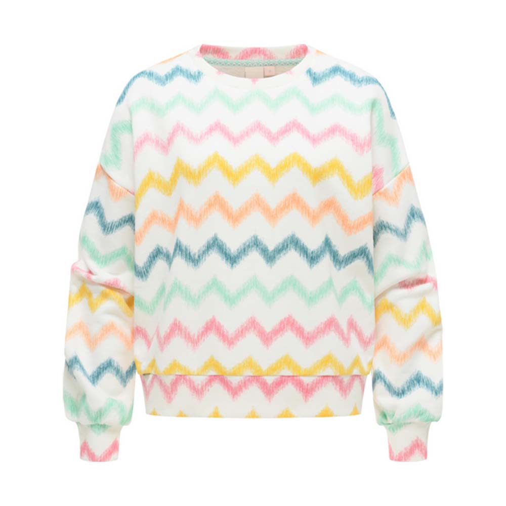 Ragwear Damen Sweatshirt Wuss Print – multi combo