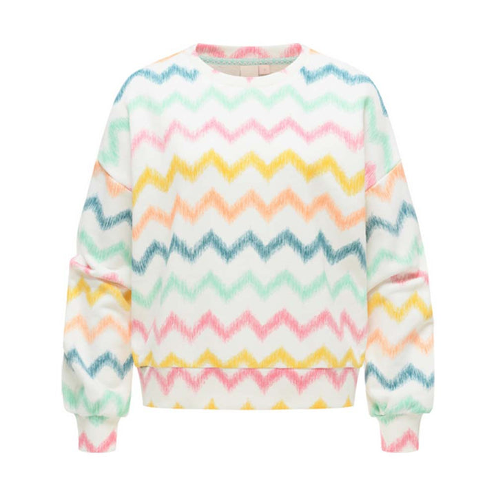 Ragwear Damen Sweatshirt Wuss Print – multi combo