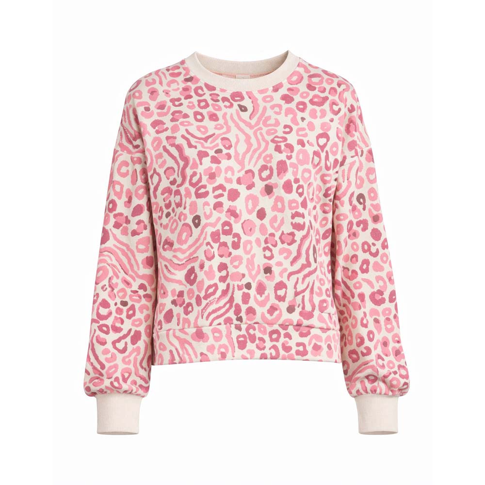 Ragwear Damen Sweatshirt Wuss Print – pink