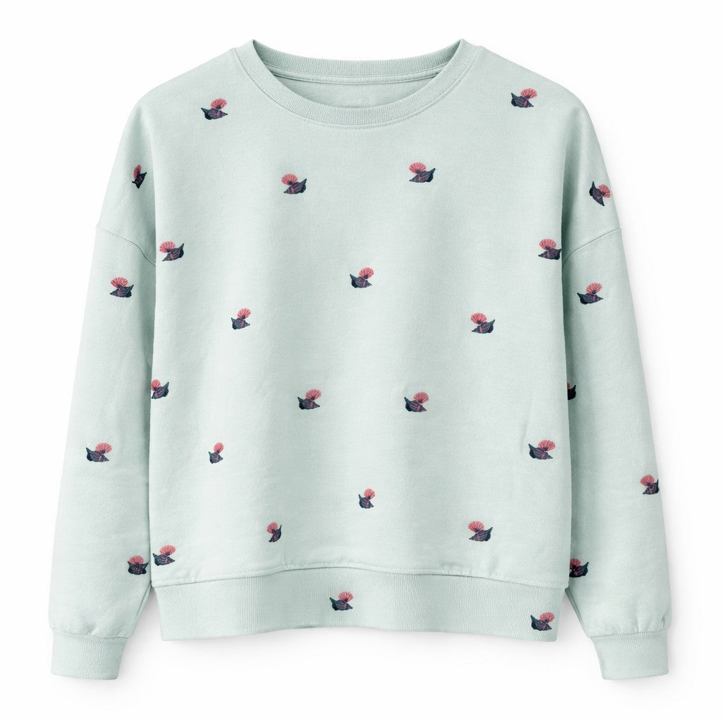 Ragwear Damen Sweatshirt Wuss Shells – mint