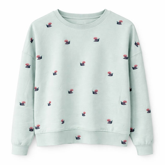 Ragwear Damen Sweatshirt Wuss Shells – mint