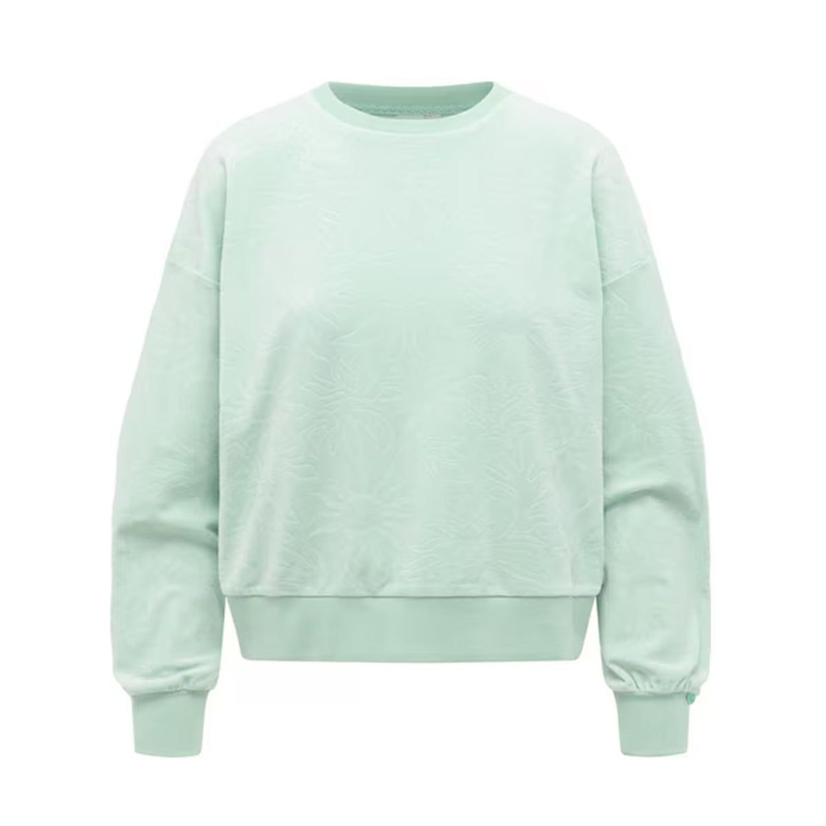 Ragwear Damen Sweatshirt Wuss Embossed – marshmallow
