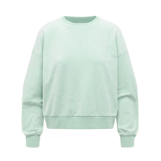 Ragwear Damen Sweatshirt Wuss Embossed – marshmallow