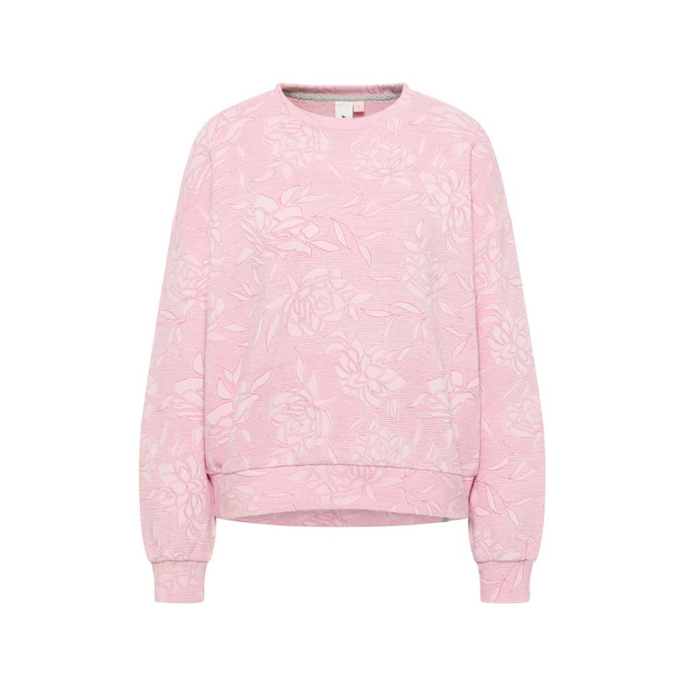 ragwear Damen Sweatshirt Wuss Print