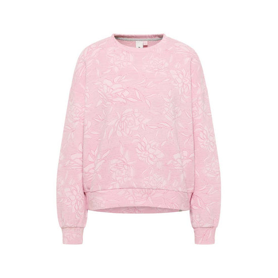 ragwear Damen Sweatshirt Wuss Print