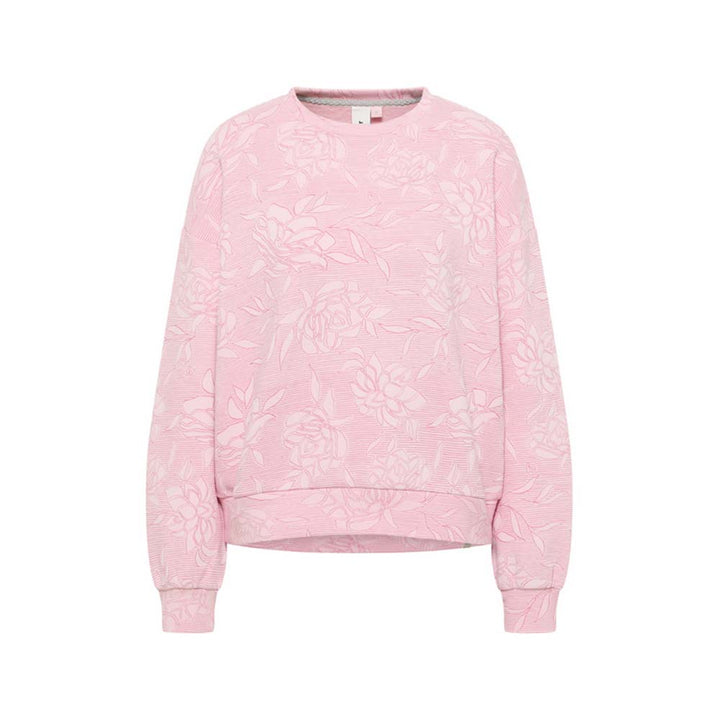 ragwear Damen Sweatshirt Wuss Print